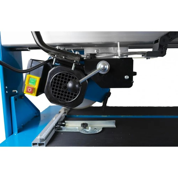 Плиткоріз стаціонарний KRAISSMAANN 1200 STM 1250, 1200 Вт, 2950 об/хв, диск 230 мм, глибина різання 52 мм