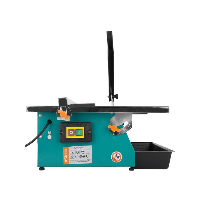 Плиткорез Sturm TC9819L 800 Вт, нижний мотор