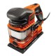 Плоскошліфувальна вібраційна шліфувальна машина BLACK+DECKER KA330E-QS (270 Вт, платформа 92 х 190 мм, хід 2 мм)