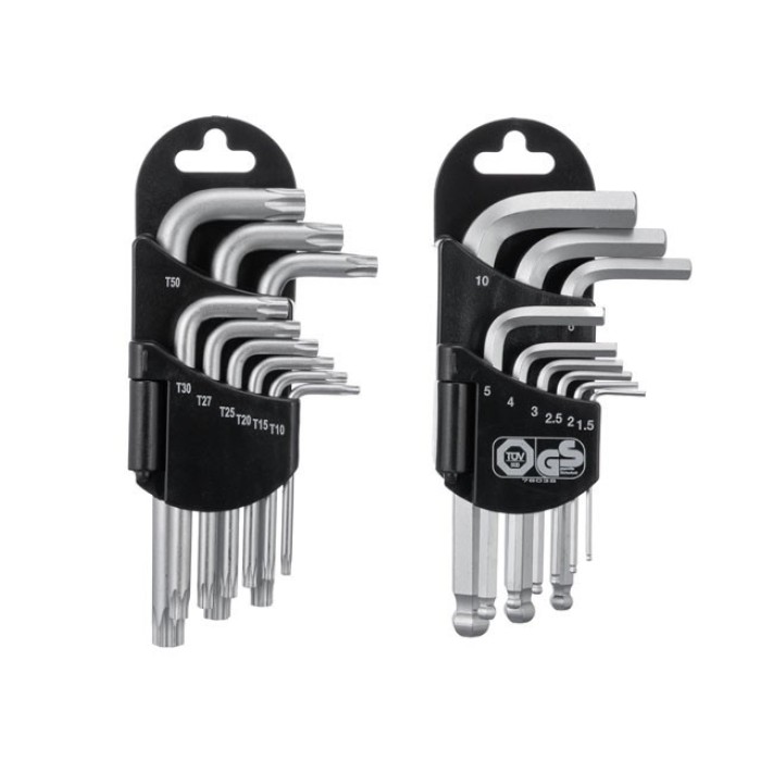 Професійний набір інструментів INTERTOOL ET-7176, 1/4