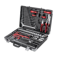 Професійний набір інструментів INTERTOOL ET-7119, 1/4" & 1/2"; 119 од