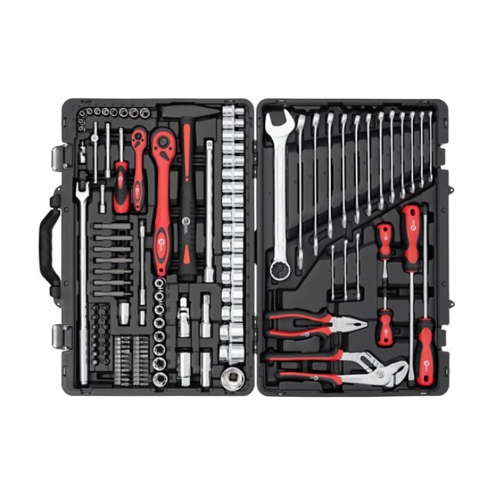 Професійний набір інструментів INTERTOOL ET-7119, 1/4