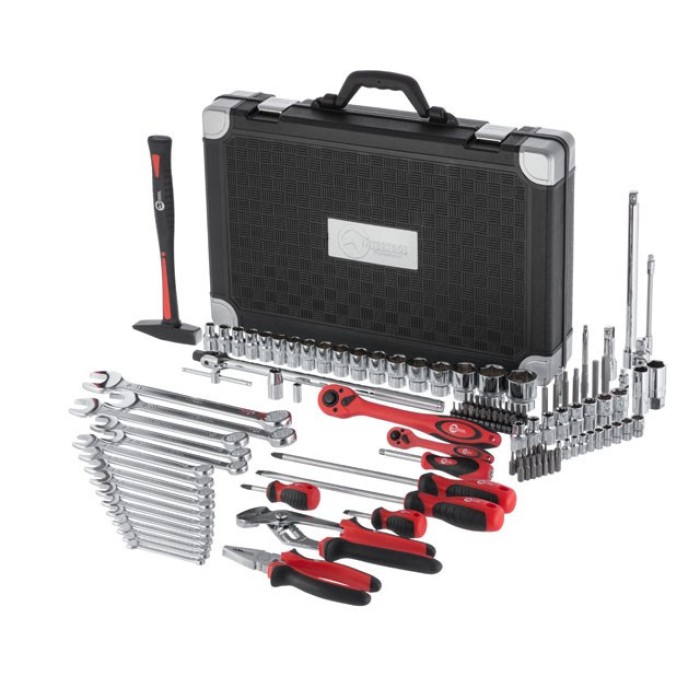 Професійний набір інструментів INTERTOOL ET-7119, 1/4