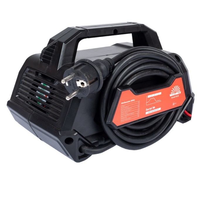 Пуско-зарядное устройство Vitals Master 80IQ Minibooster, 220 В, напряжение зарядки 12/24 В, пусково