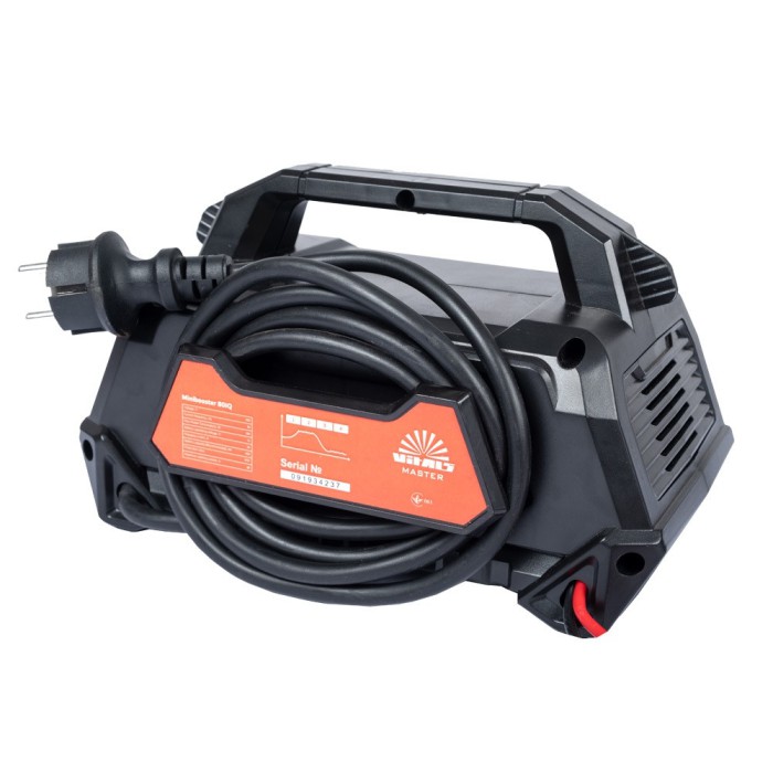 Пуско-зарядное устройство Vitals Master 80IQ Minibooster, 220 В, напряжение зарядки 12/24 В, пусково