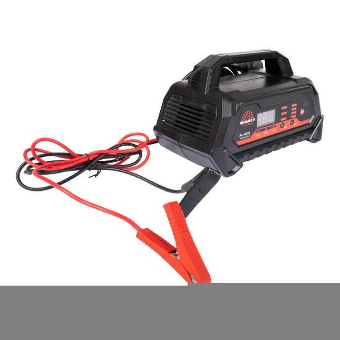 Пуско-зарядное устройство Vitals Master 80IQ Minibooster, 220 В, напряжение зарядки 12/24 В, пусково