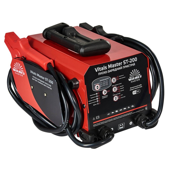 Пускозарядний пристрій Vitals Master ST-200