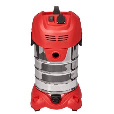 Пилосос будівельний Vitals Master VC 3012sw, 1200 Вт, контейнер 30, вбудована розетка