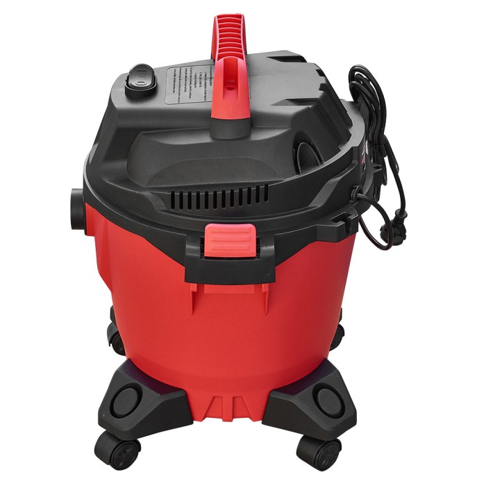 Пилосос будівельний Vitals PS 2010SPpw, 1000 Вт, 16 кПа, контейнер 20 л.