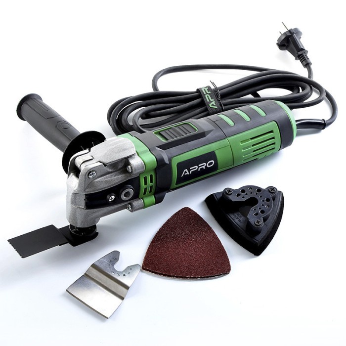 Реноватор мережевий APRO MT550, 500 Вт, 23000 об/хв, комплект насадок