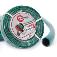 Шланг для полива 3-х слойный 1/2", 20м, армированный PVC INTERTOOL GE-4023