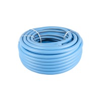 Шланг для полива MASTERTOOL 92-1057, "OASIS" 3/4"  25 м голубой