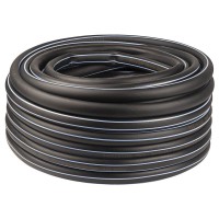 Шланг для поливання Обсидіан 4 шари армований 1⁄2" 20 м FLORA (5063834)