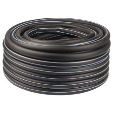 Шланг для поливання Обсидіан 4 шари армований 1⁄2" 20 м FLORA (5063834)