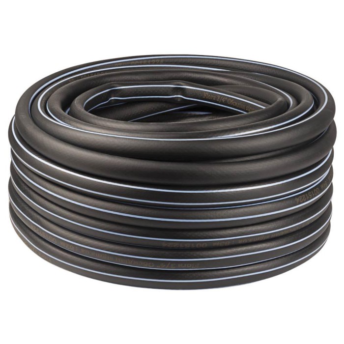 Шланг для полива Обсидиан 4 слоя армированный ¾