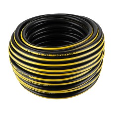 Шланг для води 4-х шаровий 1/2" INTERTOOL GE-4105, 30м, армований, PVC, робочий тиск 8 атм