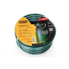 Шланг садовий КОМЕТА 1/2, 30м СІЛА