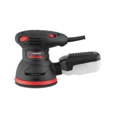 Шліфмашина ексцентрикова INTERTOOL WT-0541, 300 Вт, 5000-12000 об/хв, 125 мм
