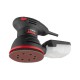 Шліфмашина ексцентрикова INTERTOOL WT-0541, 300 Вт, 5000-12000 об/хв, 125 мм