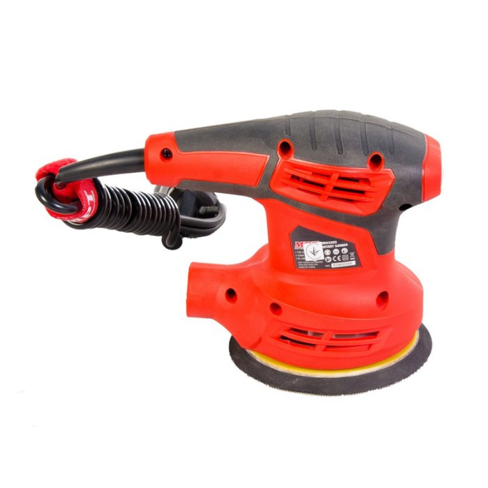 Шліфмашина орбітальна (ексцентрикова) MPT MRS3203, 125мм.,12000 об/хв, шліфувальний круг 1шт
