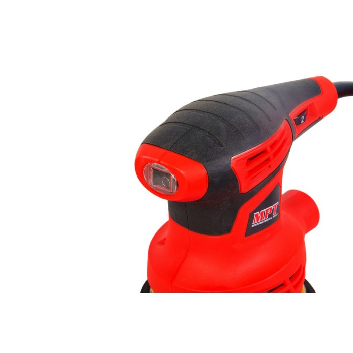 Шліфмашина орбітальна (ексцентрикова) MPT MRS3203, 125мм.,12000 об/хв, шліфувальний круг 1шт