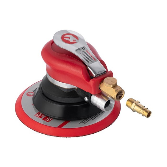 Шлифмашина пневматическая эксцентриковая INTERTOOL PT-1007 (150 мм )