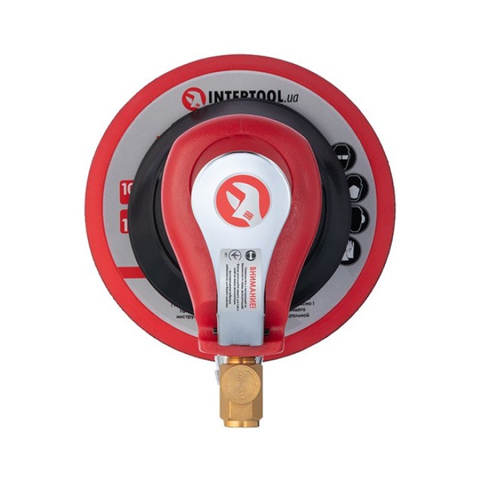 Шлифмашина пневматическая эксцентриковая INTERTOOL PT-1007 (150 мм )