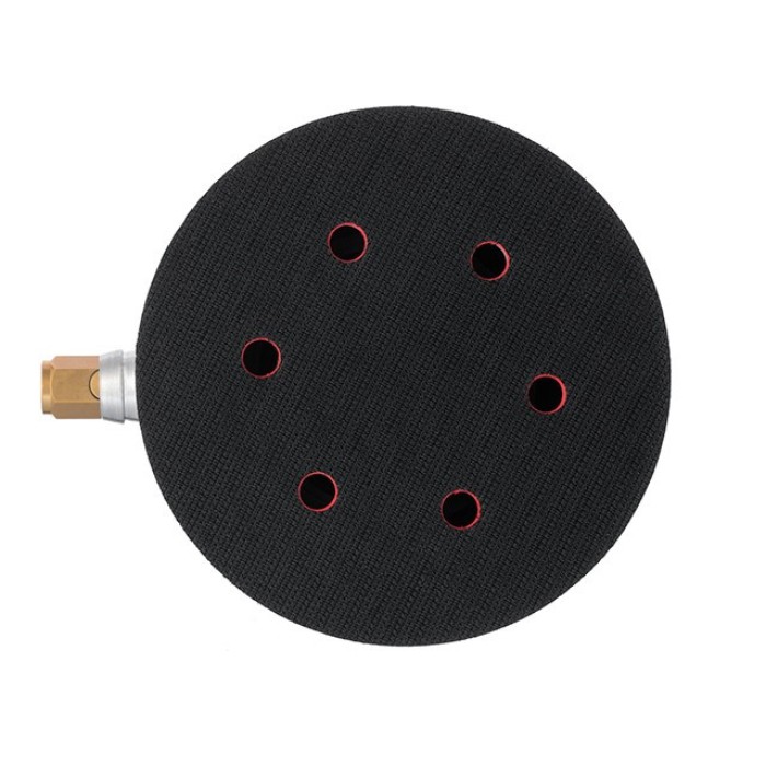 Шлифмашина пневматическая эксцентриковая INTERTOOL PT-1007 (150 мм )