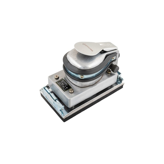 Шлифмашина пневматическая вибрационная WERTVOLL PN-2041, 175х95 мм 8000 об/мин 115 л/мин регулятор скорости