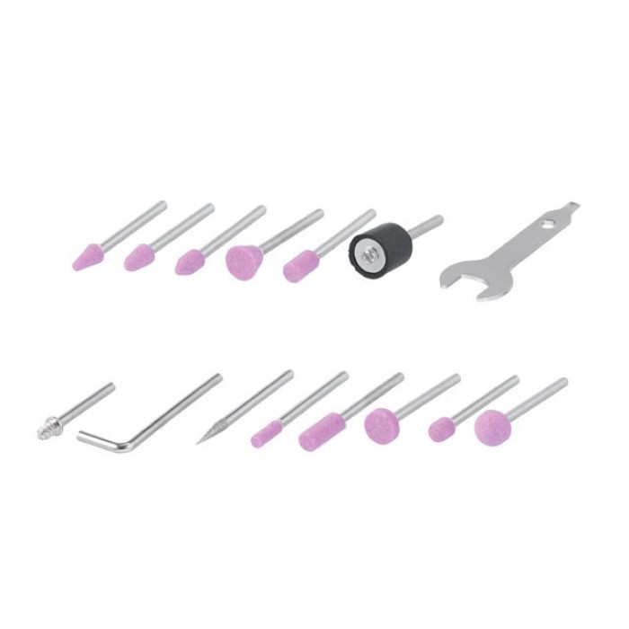 Шлифмашина прямая (гравер) INTERTOOL DT-0517, 170Вт, 8000-35000 об/мин, кейс, аксессуары 40 шт, гибкий вал