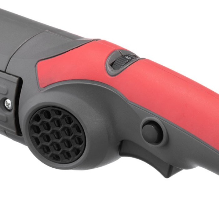 Шліфмашина кутова INTERTOOL DT-0272, 1200 Вт, 6000-12000 об/хв, діаметр круга 125 мм