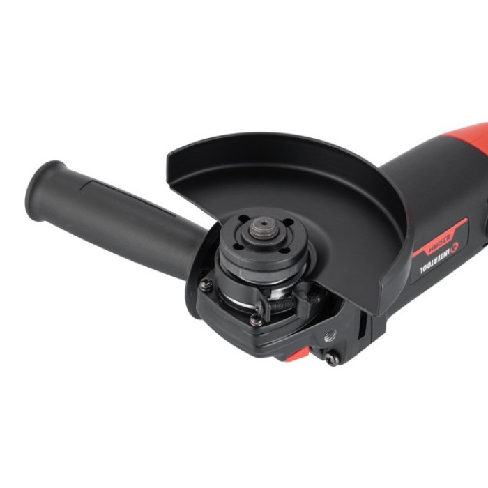 Шліфмашина кутова, 860 Вт, діаметр круга 125 мм, 3000-11000 об/хв INTERTOOL WT-0232