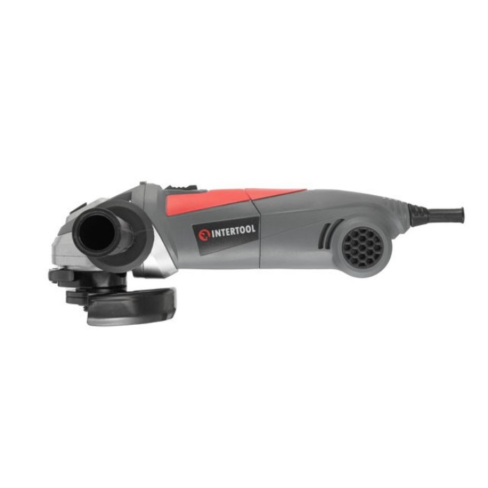 Шлифмашина угловая (болгарка) INTERTOOL DT-0266, 710 Вт, 12000 об/мин, диаметр круга 125 мм
