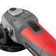 Шлифмашина угловая (болгарка) INTERTOOL DT-0266, 710 Вт, 12000 об/мин, диаметр круга 125 мм