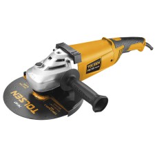 Шліфмашина кутова (болгарка) Tolsen Е-230/2350, потужність 2350 Вт, поворотна рукоятка, диск 230 мм