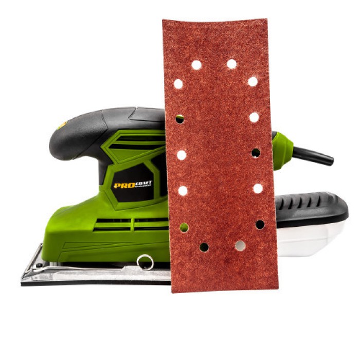 Вібраційна шліфмашина Procraft Industrial PV650, 650 Вт, (електронне регулювання швидкості) Вібраційна шліфмашина Procraft Industrial PV650, 650 Вт, (електронне регулювання швидкості)