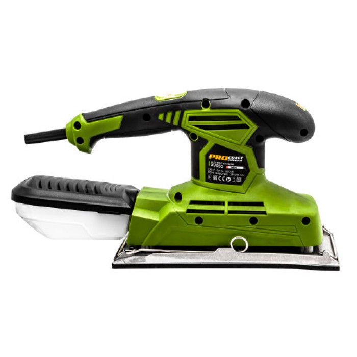 Вібраційна шліфмашина Procraft Industrial PV650, 650 Вт, (електронне регулювання швидкості) Вібраційна шліфмашина Procraft Industrial PV650, 650 Вт, (електронне регулювання швидкості)