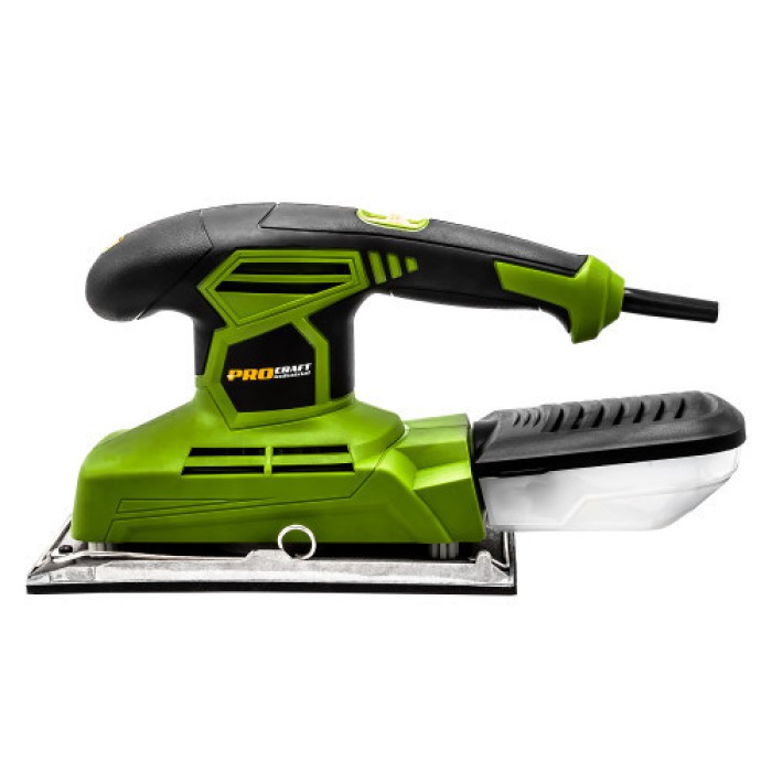 Вібраційна шліфмашина Procraft Industrial PV650, 650 Вт, (електронне регулювання швидкості) Вібраційна шліфмашина Procraft Industrial PV650, 650 Вт, (електронне регулювання швидкості)