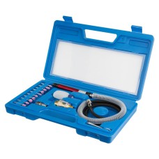 Шліфмашинка пряма пневматична з аксесуарами в кейсі 54000об/хв SIGMA (6732891) Шліфмашинка пряма пневматична з аксесуарами в кейсі 54000об/хв SIGMA (6732891)