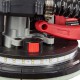 Шліфувальна машина для стін і стелі (жираф) Vitals Master SK 2380GL, 800 Вт, діаметр кола 225 мм, LED