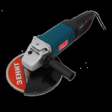 Шліфувальна машина кутова (болгарка) Зенит ЗУШ-230/2200, 2200 Вт, диск 230 мм, 6000 об/хв, поворотна ручка Шліфувальна машина кутова (болгарка) Зенит ЗУШ-230/2200, 2200 Вт, диск 230 мм, 6000 об/хв, поворотна ручка
