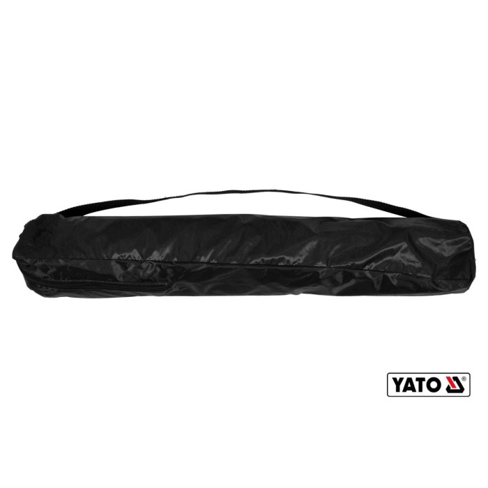 Штатив тринога алюмінієвий YATO YT-30451 з телескопічними ніжками 60-150 см різь 1/4
