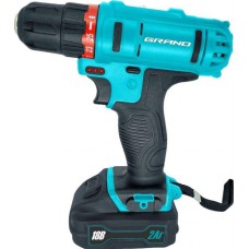 Шуруповерт акумуляторний Grand ДА-18-10 Li-Ion (2 батареї, 18 В) Шуруповерт акумуляторний Grand ДА-18-10 Li-Ion (2 батареї, 18 В)