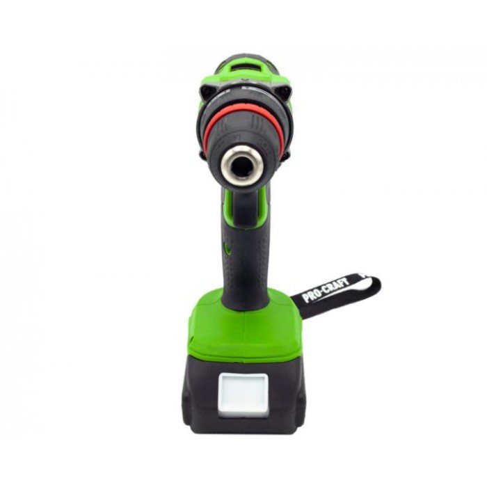 Шуруповерт Procraft Industrial РА-18 с DFR патроном Extra (метал. корпус редуктора, гнучкий вал)