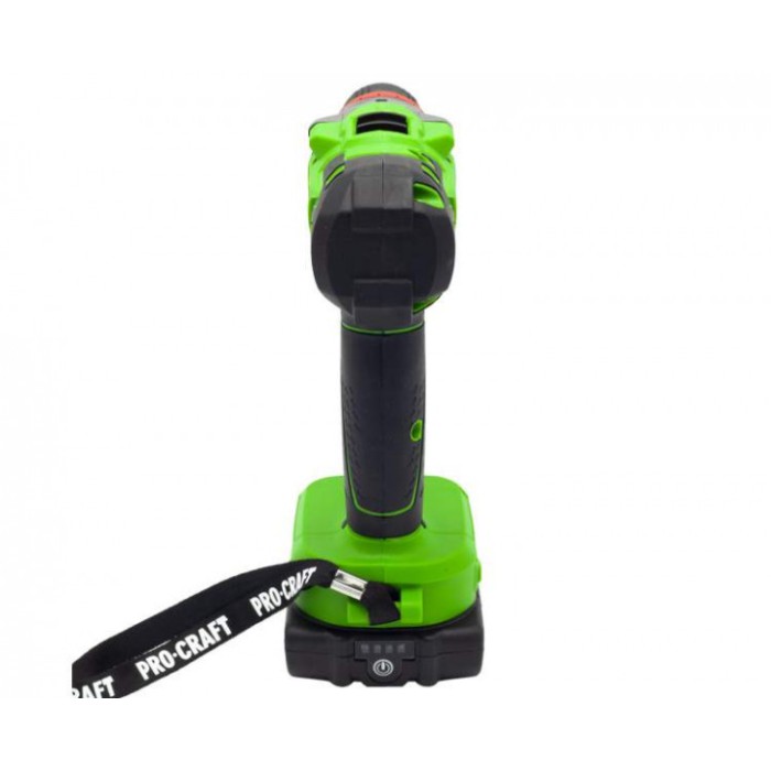 Шуруповерт Procraft Industrial РА-18 с DFR патроном Extra (метал. корпус редуктора, гнучкий вал)