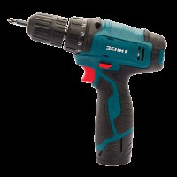 Шуруповерт акумуляторний Зенит ЗША-1213 А Li-2Б