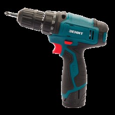 Шуруповерт акумуляторний Зенит ЗША-1213 А Li-2Б