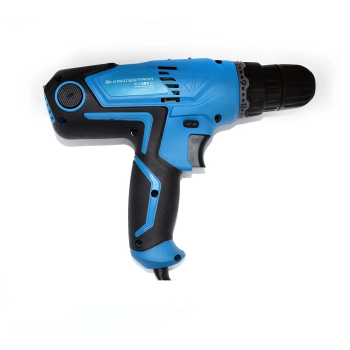 Шуруповерт мережевий KRAISSMANN 400 EBS 10