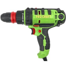 Шуруповерт сетевой Procraft PB1150 DFR патрон 2-х скоростной