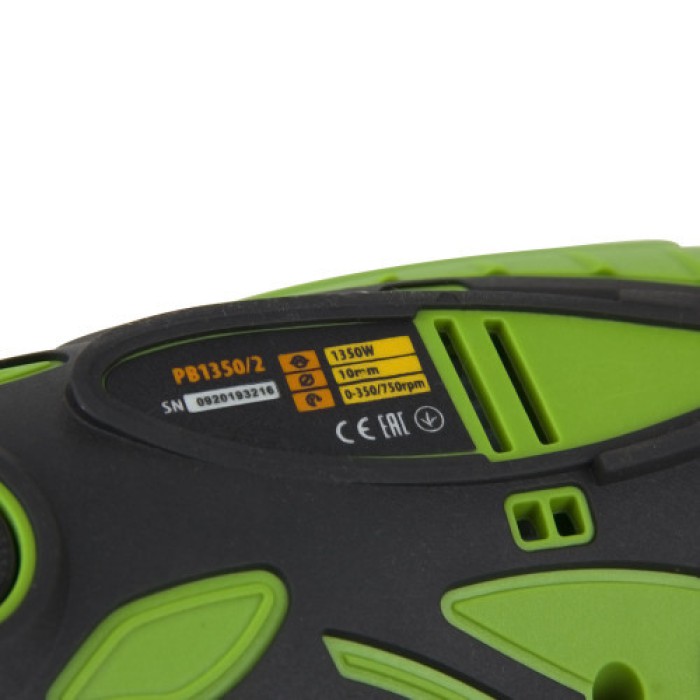 Шуруповерт мережевий Procraft PB1350/2DFR патрон (для великого навантаження)